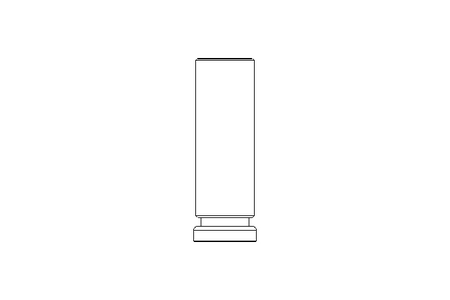 Pino roscado MR M16x50 A2 DIN32500