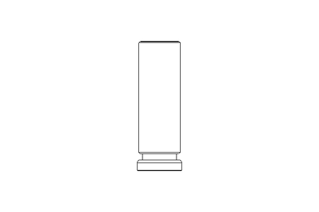 Pino roscado MR M16x50 A2 DIN32500