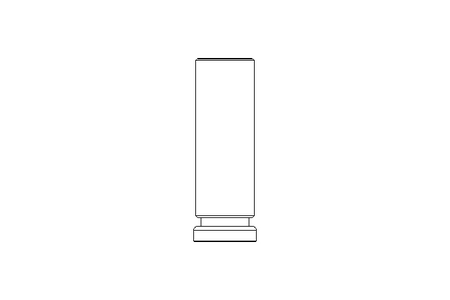 Pino roscado MR M16x50 A2 DIN32500