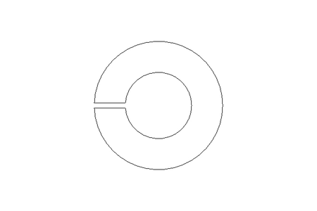 Rondella elastica B 6 St-Zn DIN127