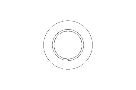 Rondella elastica B 8 St-Zn DIN127