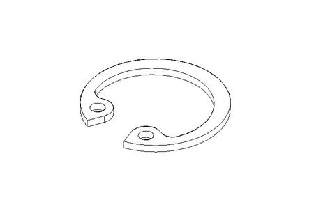 Sicherungsring 18x1 St DIN472