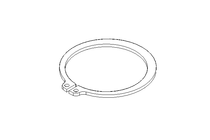 Tear-off ring 47x1.75 St DIN471