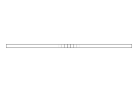 Tear-off ring 140x4 St DIN471