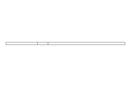 Sicherungsblech 5,3 A2 DIN93