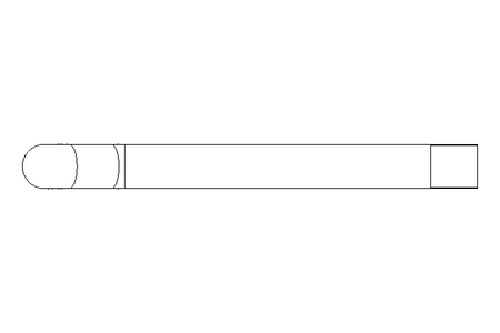 Cotter pin ISO1234 1.6x10 A2