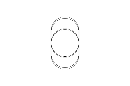 Cotter pin ISO1234 2.5x16 A2