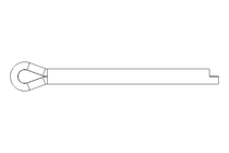 Cotter pin ISO1234 3.2x32 St