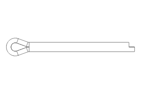 Tira de cobertura ISO 1234 3,2x32 St