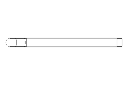 Tira de cobertura ISO 1234 3,2x32 St