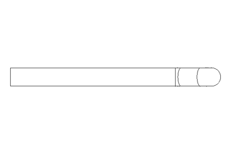 Copiglia ISO 1234 3,2x25 St