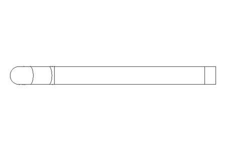 Splint ISO 1234 3,2x25 St