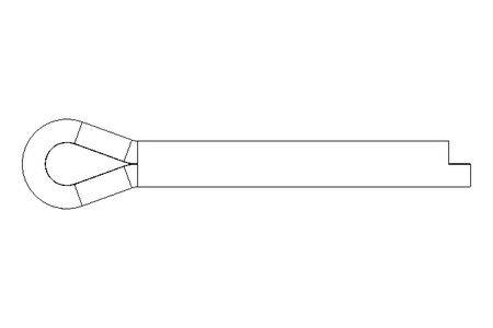 Splint ISO 1234 5x32 St