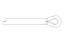 Splint ISO 1234 5x32 St