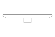 Sicherungsblech 17 St-Zn DIN432