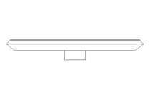 Locking bracket 21 St-Zn DIN432