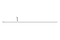 Sicherungsblech 24x42 St DIN462