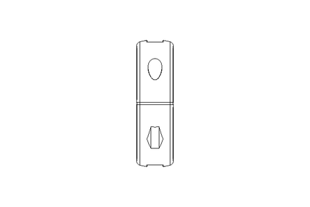 Set collar splitwithgroove 40x64x18 PA