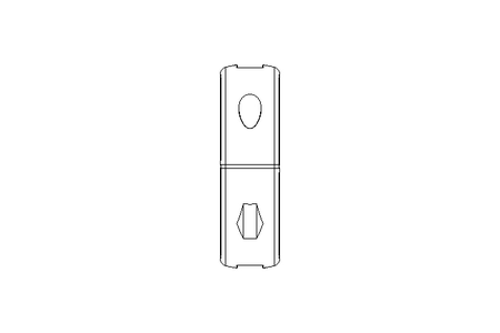 Set collar splitwithgroove 40x64x18 PA