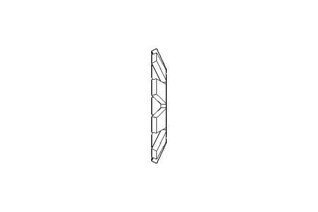 Sicherungsblech MB0 10x21 St DIN5406