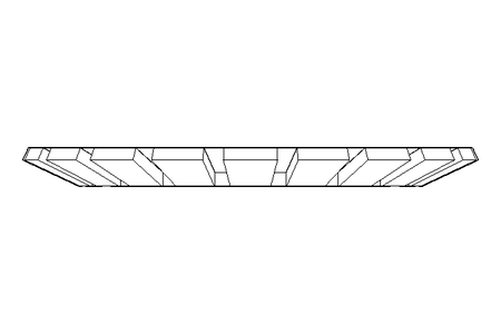 Frein d'écrou MB5 25x42 St DIN5406