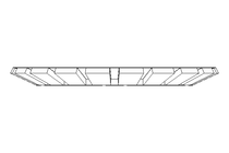 Frein d'écrou MB5 25x42 St DIN5406