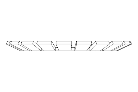 Locking bracket MB6 30x49 St DIN5406