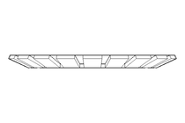 Rosetta di sicurezza MB7 35x57 St