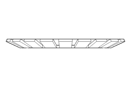 Rosetta di sicurezza MB7 35x57 St