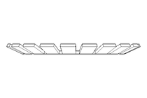 Rosetta di sicurezza MB7 35x57 St