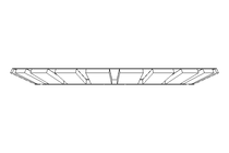 Rosetta di sicurezza MB7 35x57 St