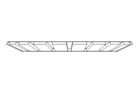 Rosetta di sicurezza MB7 35x57 St