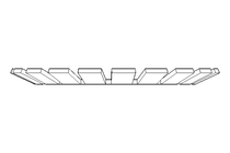 Rosetta di sicurezza MB7 35x57 St