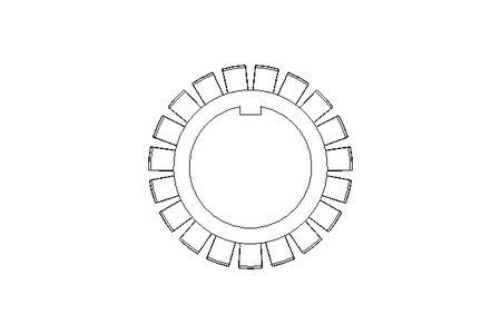 Rosetta di sicurezza MB7 35x57 St