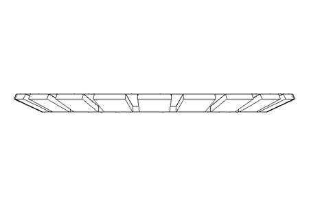 Locking bracket MB8 40x62 St DIN5406