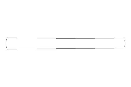 Goupille conique ISO 2339 B 6x80 St