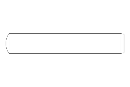 Straight pin ISO 2338 4 m6x24 A2