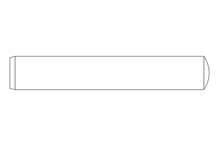 Straight pin ISO 2338 4 m6x24 A2