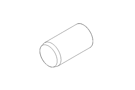 Goupille cylindrique ISO 2338 5 m6x10 A2