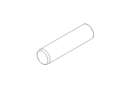 Goupille cylindrique ISO 2338 5 m6x20 A2