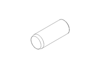 Zylinderstift ISO 2338 6 m6x16 A2