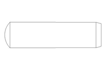 Straight pin ISO 2338 8 m6x30 A2