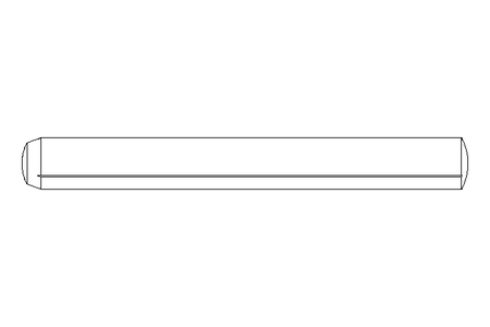 Straight grooved pin ISO8740 3x28 A2