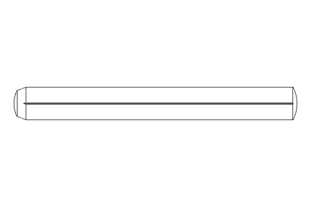 Straight grooved pin ISO 8740 3x28 A2