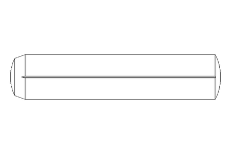 Straight grooved pin ISO8740 4x20 A2