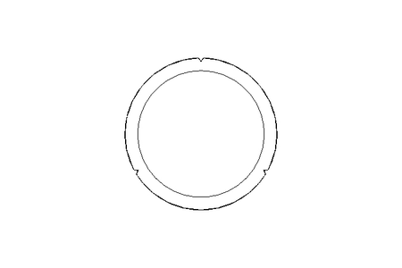 Straight grooved pin ISO8740 5x30 A2