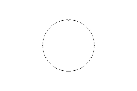 Zylinderkerbstift ISO 8740 5x30 A2