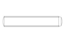 Straight grooved pin ISO8740 5x30 A2