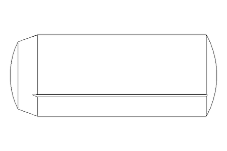 Straight grooved pin ISO8740 6x16 A2