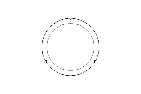 Zylinderkerbstift ISO 8740 6x16 A2